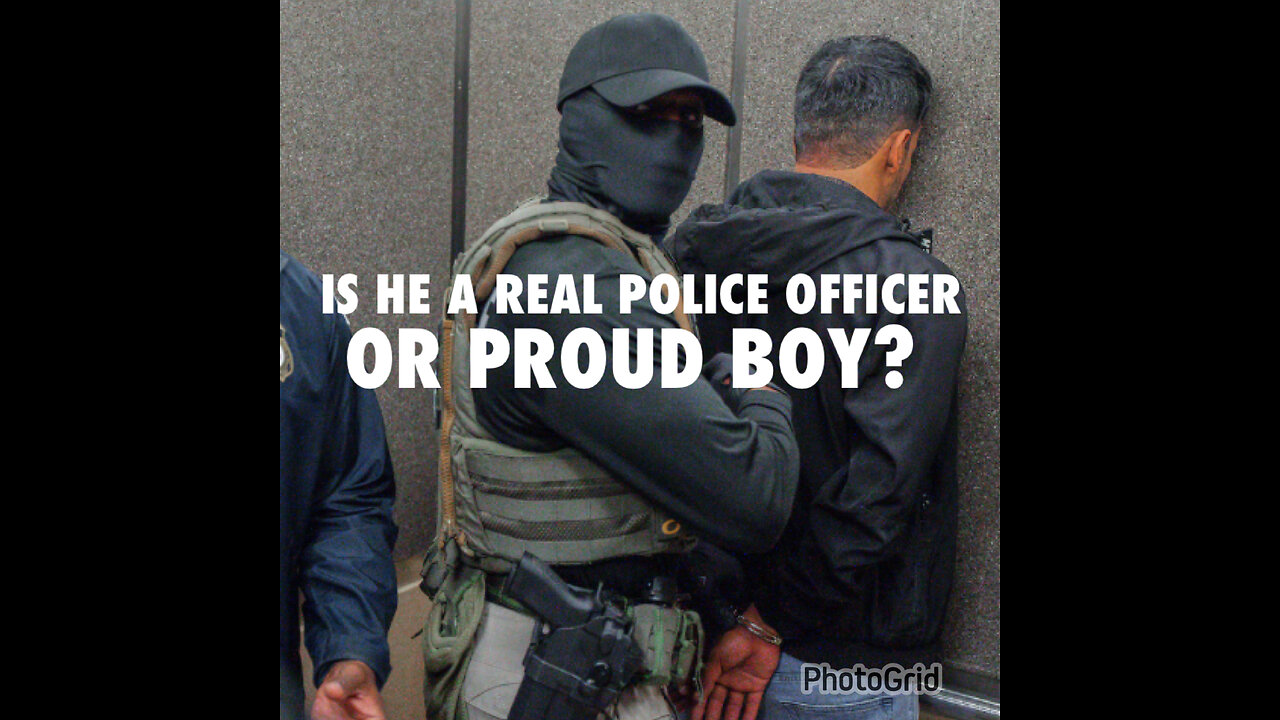 BCN #165 ICE AGENTS WHO ARE BEHIND THESE HIDDEN MASK & SHADES.
