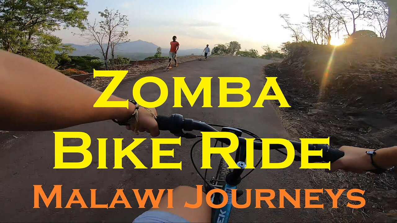 Bike Ride in Zomba