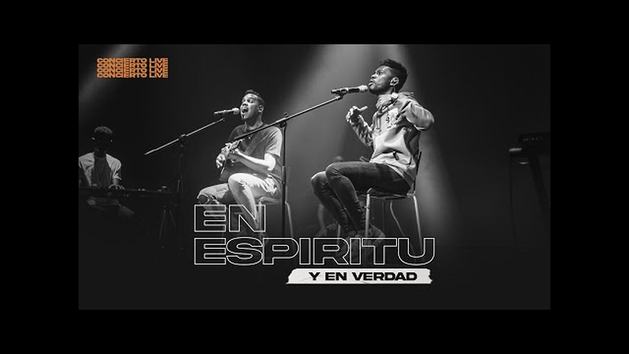 Grupo Grace - En Vivo En Espiritu Y En Verdad - ¡Concierto Completo.