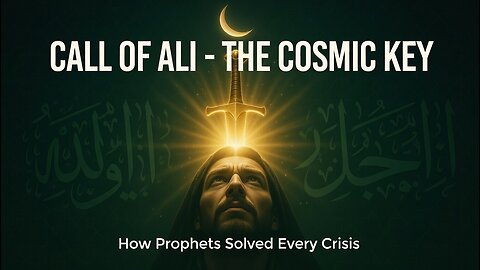 علياً 🕉️ - سر حل المشكلات الكونية 🌟 | مفتاح معجزات الأنبياء | خطاب علمي 20 دقيقة