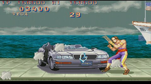 Vega (Bonus Stage Car)