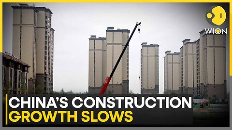 China's Construction Boom Faces Setback as Cement Production Falls | WION