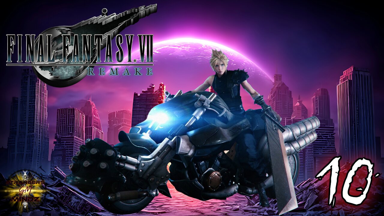 FINAL FANTASY VII Gameplay EP 10 - Let's BLOW THIS UP (FULL GAME)