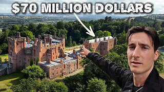 This Castle is filled with Stolen indian treasure