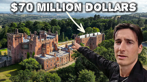 This Castle is filled with Stolen indian treasure