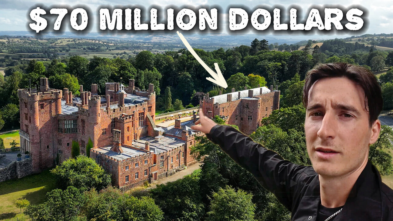 This Castle is filled with Stolen indian treasure