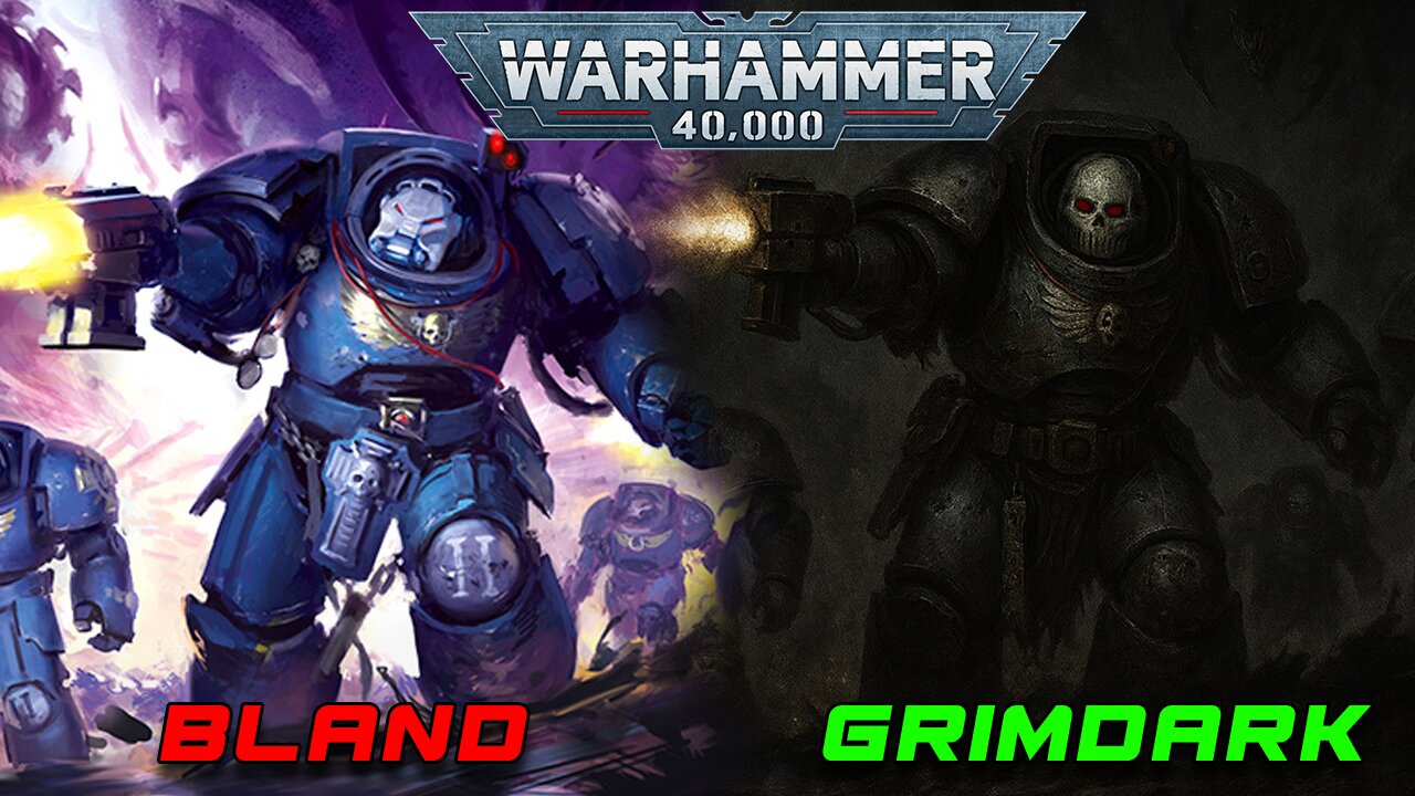I recreated 40k Art as Grimdark.