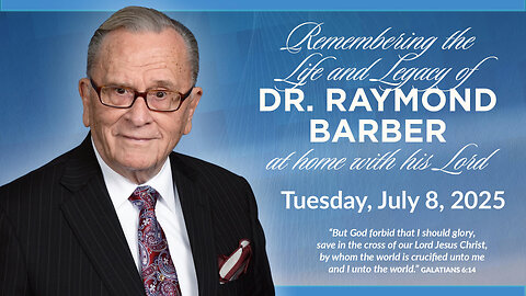 Remembering the Life and Legacy of Dr. Raymond Barber