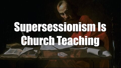 Christ The King Podcast - Episode 81 - Supersessionism Is Church Teaching