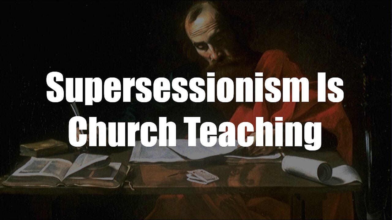 Christ The King Podcast - Episode 81 - Supersessionism Is Church Teaching