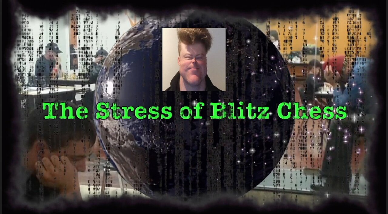 SPOT ON CHESS: The Stress of Blitz Chess