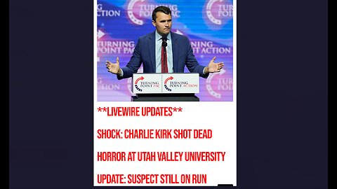 REST IN PEACE CHARLIE KIRK