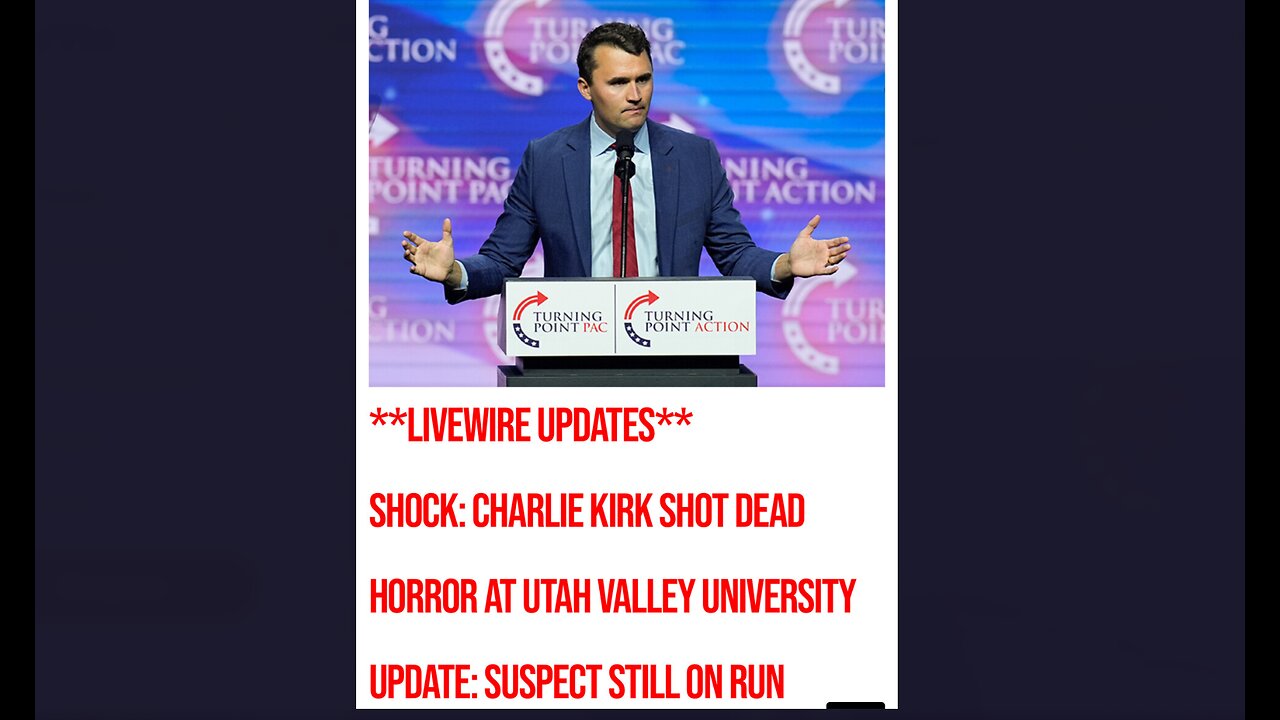 REST IN PEACE CHARLIE KIRK
