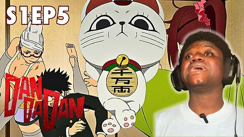 ⚡ "THIS ANIME IS ON ANOTHER LEVEL! 🤯 | Dandadan S1 Ep 5 Reaction | AlmostAnime"