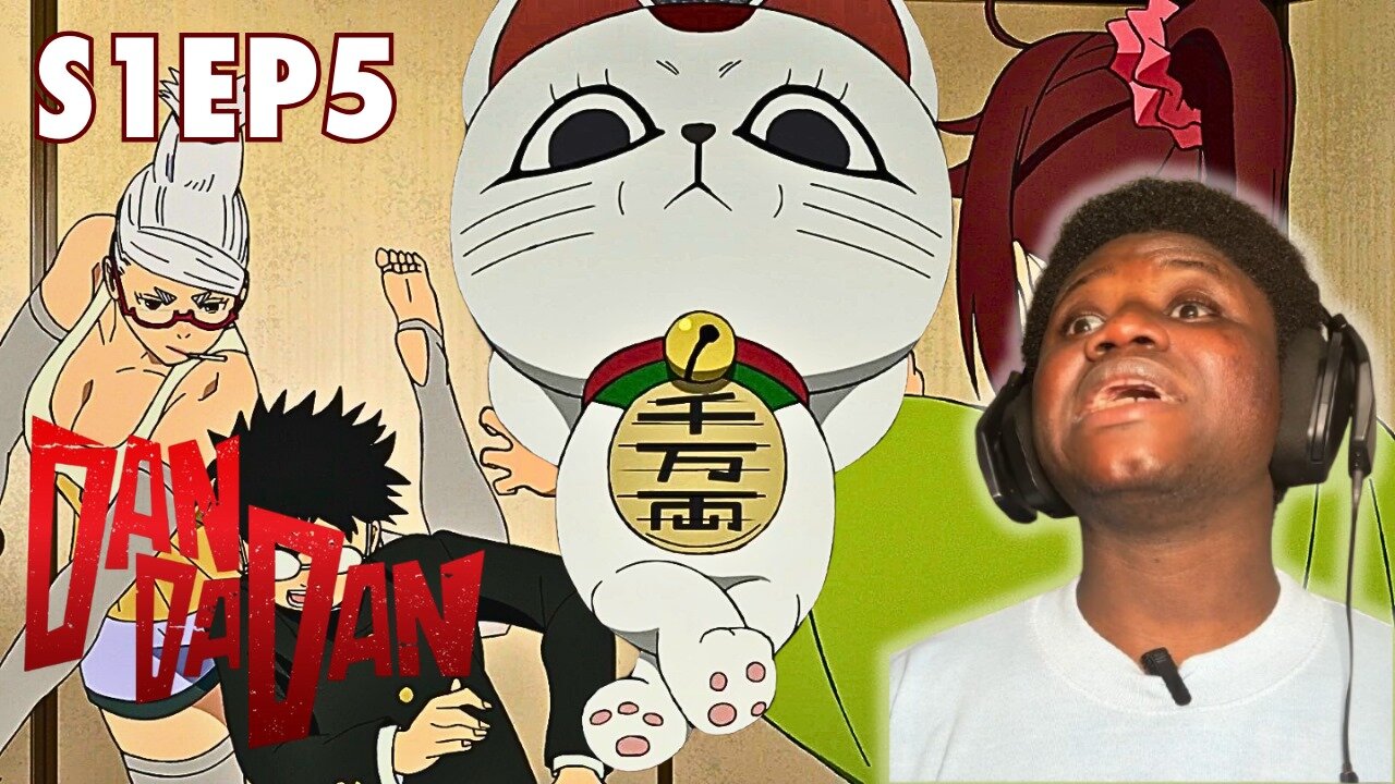 ⚡ "THIS ANIME IS ON ANOTHER LEVEL! 🤯 | Dandadan S1 Ep 5 Reaction | AlmostAnime"