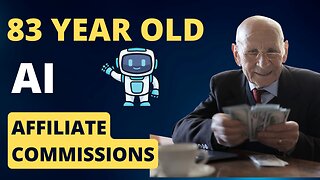How Grandpa Earns Affiliate Commissions with AI + Short Videos + Systeme (Full Tutorial)