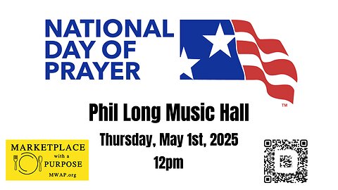 MWAP Lunch-01MAY2025-National Day of Prayer