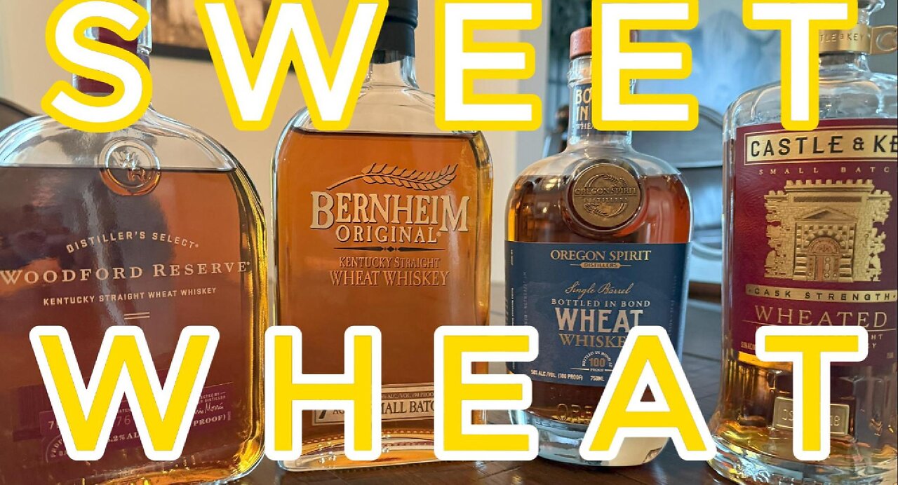 Episode 40 Playoff brackets of the best wheat whiskeys