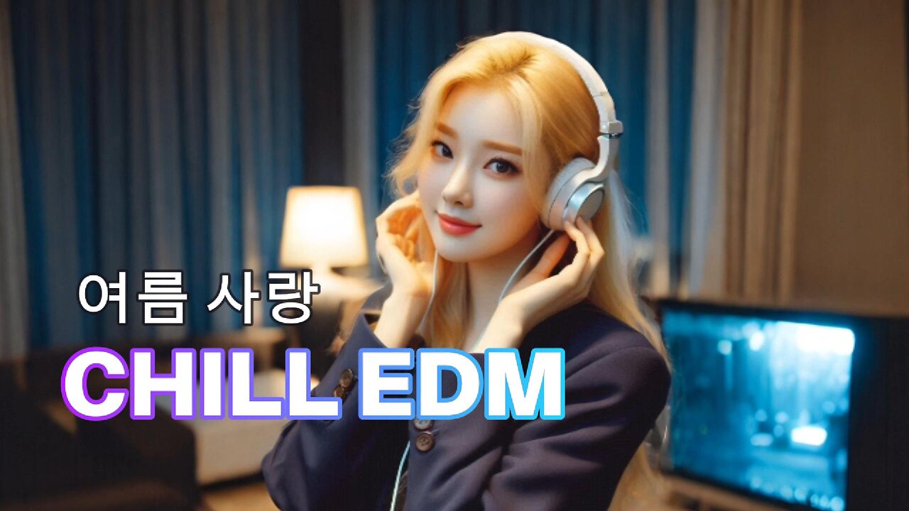 여름 사랑🎵EDM / 꿈을 향해 달려가