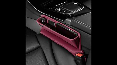 Car Two-In-One Seat Gap Filling And Storage Box