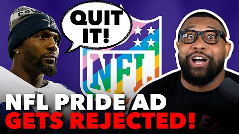 NFL Pride Ad BACKFIRES As NFL Legend SLAMS League For PUSHING IT ON KIDS