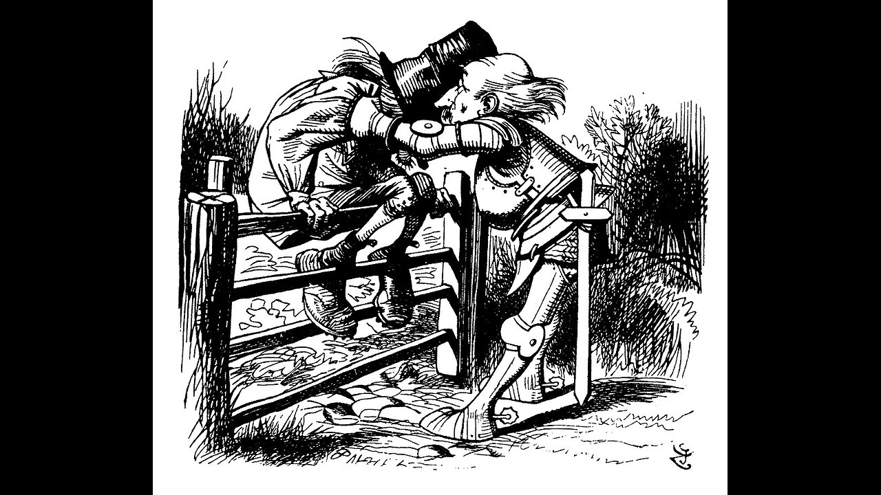 Haddocks' Eyes, The Aged Aged Man, Ways And Means, A-sitting On A Gate (poem into song)