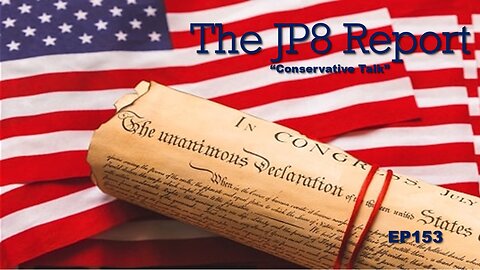 The JP8 Report, EP153, America 250 at Bunker Hill and Trump Returns Early From G7