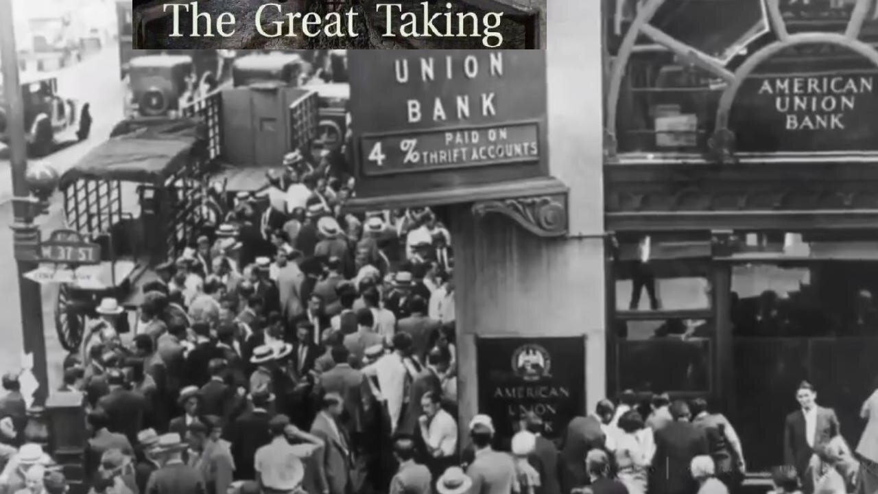 'The Great Taking' - The Globalist Plan to Take Over Everything ~ by David Rogers Webb 2023