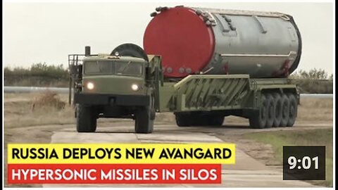 "Avangard Hypersonic Missiles Revealed: Russia's Potential Readiness for WW3"