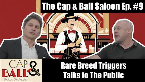 Rare Breed Triggers PR Push | The Cap & Ball Saloon Ep. 9 Segment