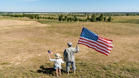 Flags, Fathers, and the U.S. Army
