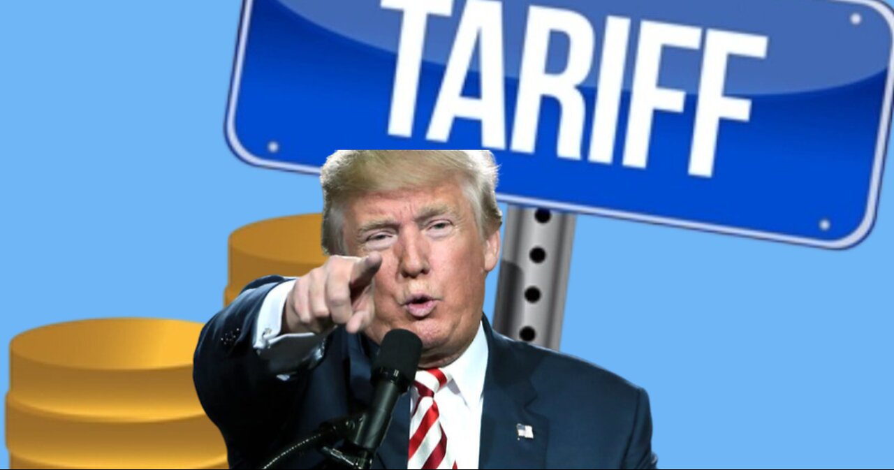 THE REAL TRUTH ABOUT THE TARIFFS AND WHAT THEY DONT WANT YOU TO KNOW