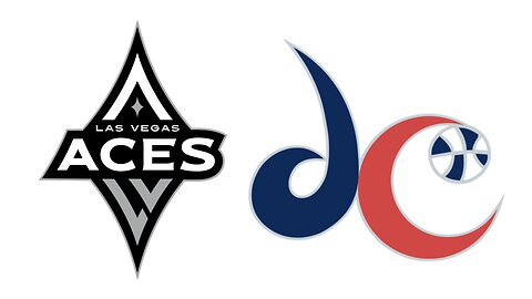 Las Vegas Aces @ Washington Mystics. NBA 2K25. Visual Concepts. 2K Sports.