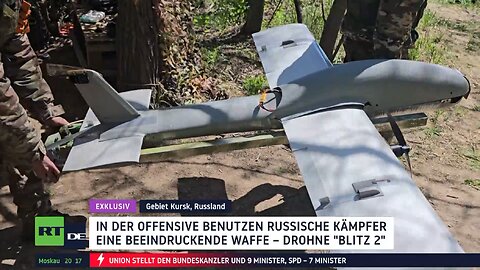 Exklusiv: Offensive in Sumy – Russland setzt auf präzise Drohnenoperationen