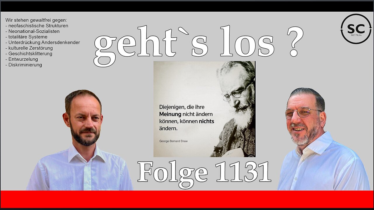 geht`s los ? Folge 1131