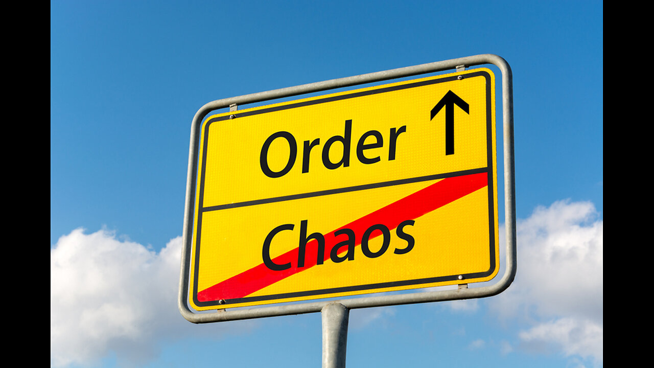 Trump's Chaos is Making Way for (Technocratic) Order – Video #207
