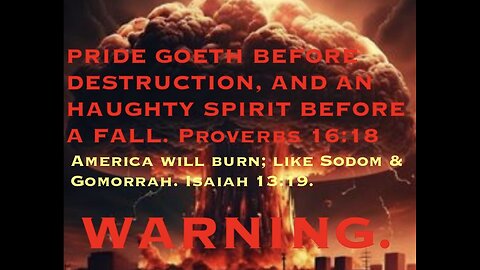 Warning before the pending Judgment Day: REPENT”