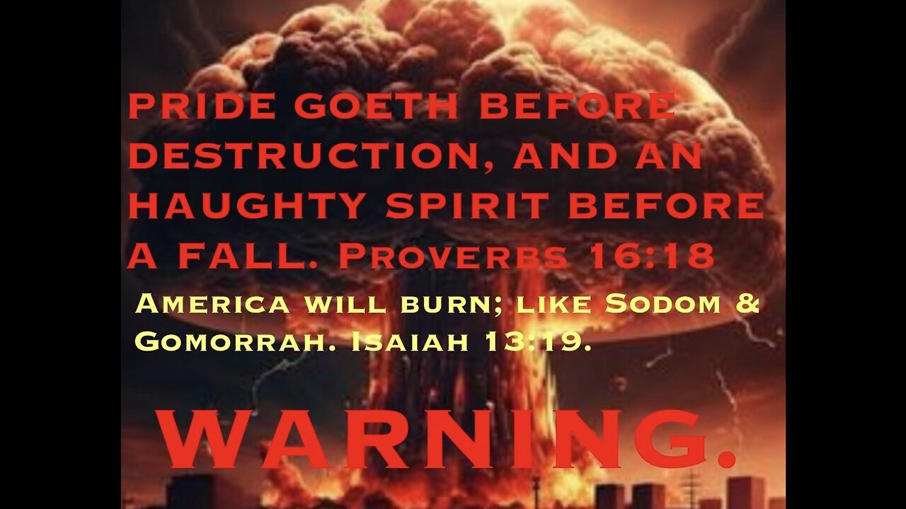 Warning before the pending Judgment Day: REPENT”