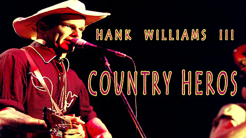 Hank Williams III - Country Heroes - Karaoke