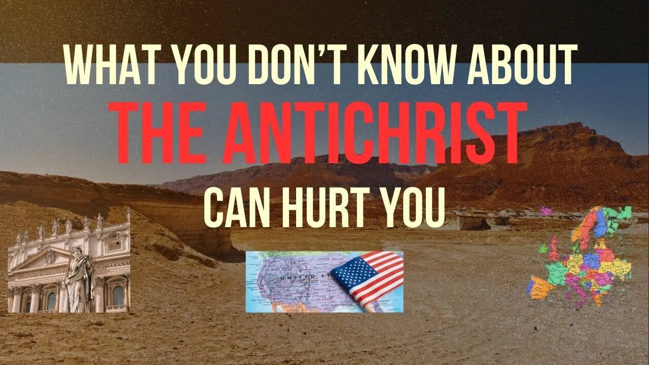What you don’t know about the Antichrist can hurt you (Live Service 2025 March 31)