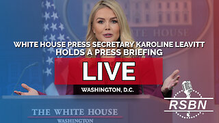 LIVE REPLAY: White House Press Secretary Karoline Leavitt Holds a Press Briefing - 5/20/25