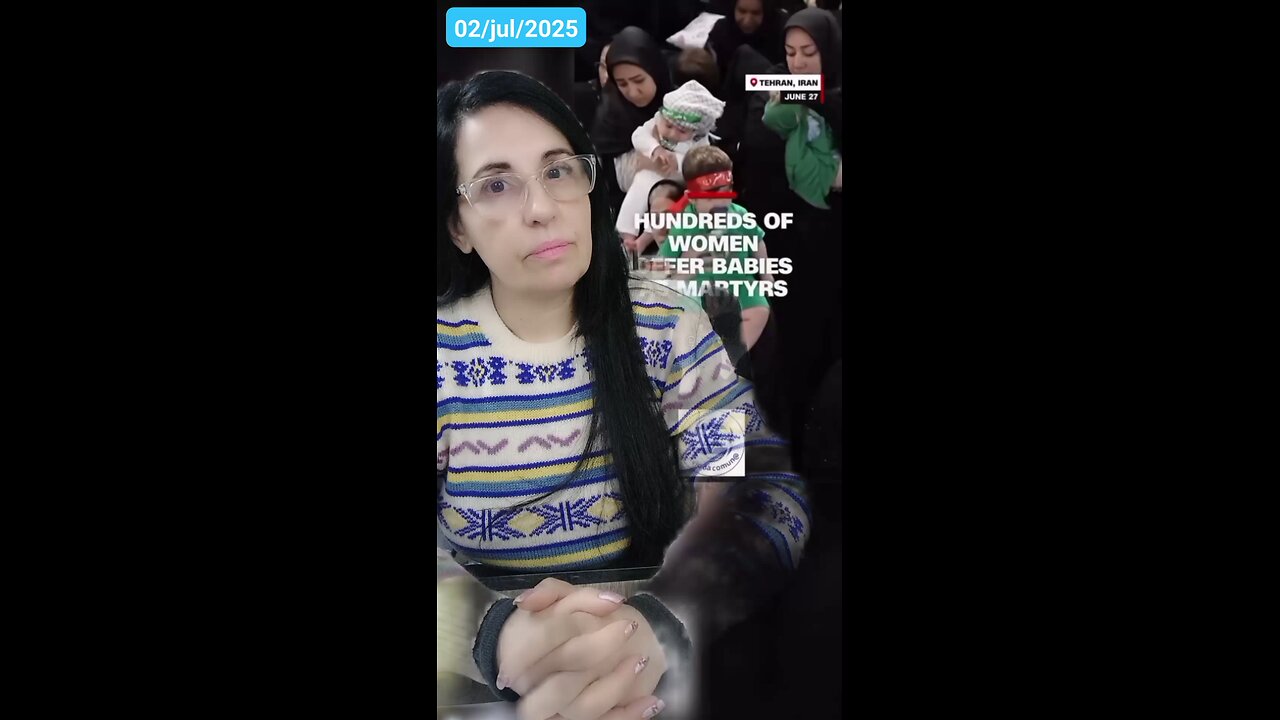 iranianas oferecem filhos comoartires de guerra