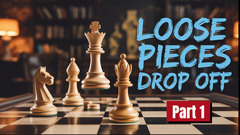 Loose Pieces Drop Off. Part 1