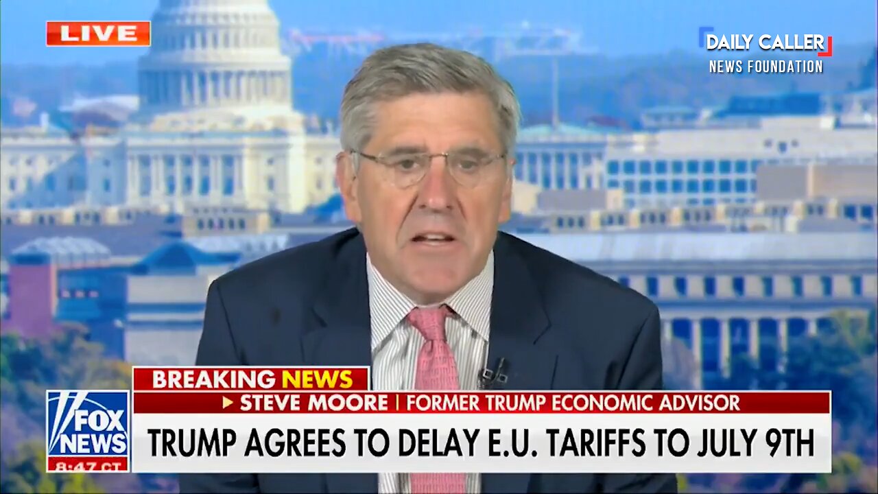 Stephen Moore: Trump Uses U.S. Economic Leverage to Secure Better Trade Deals