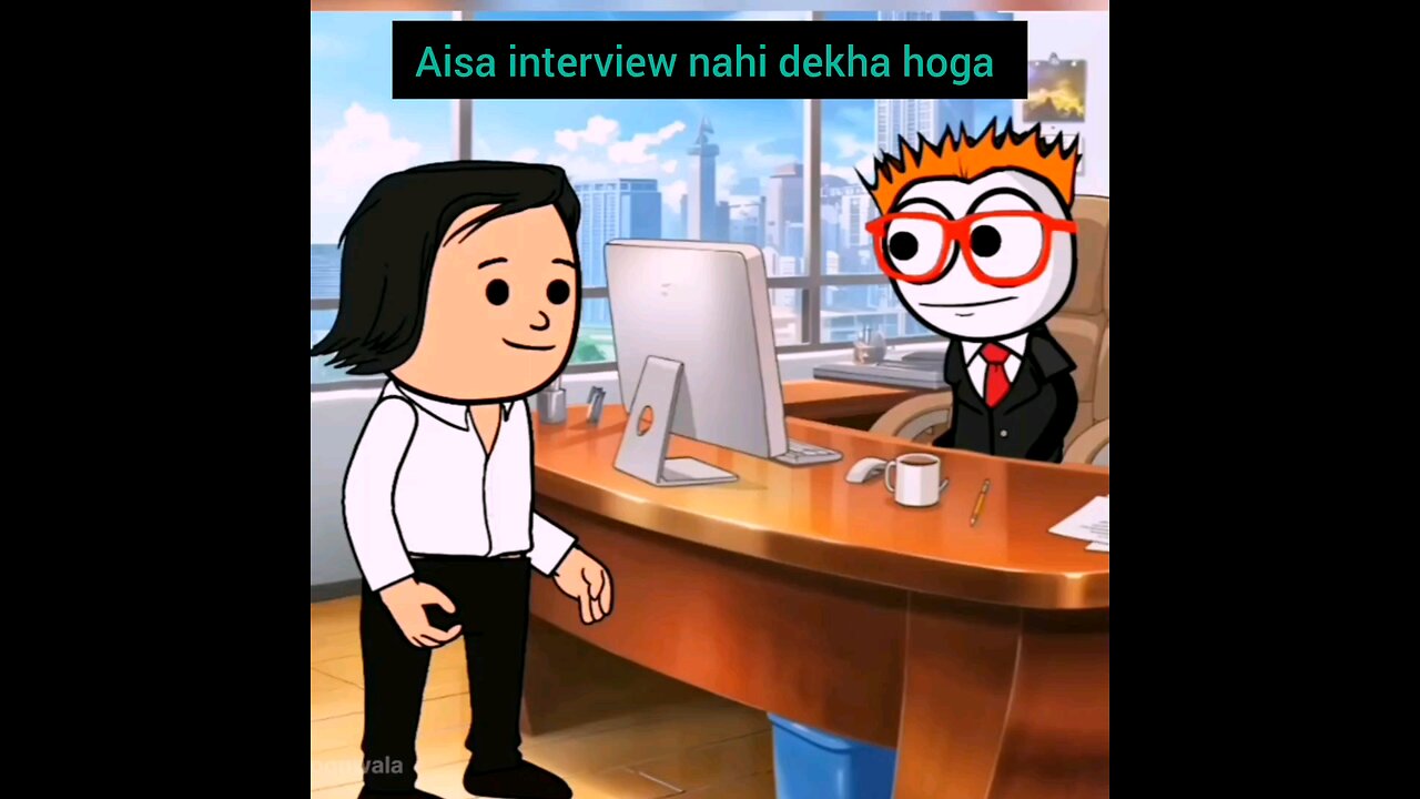Aisa interview nahi dekha hogo
