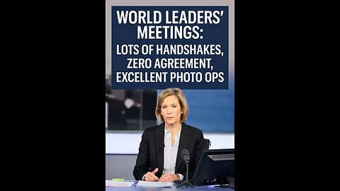 World Leaders’ Meetings