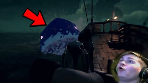 FIGHTING A MEGALODON! | Sea of Thieves (feat. Talz) (9/17/2020)