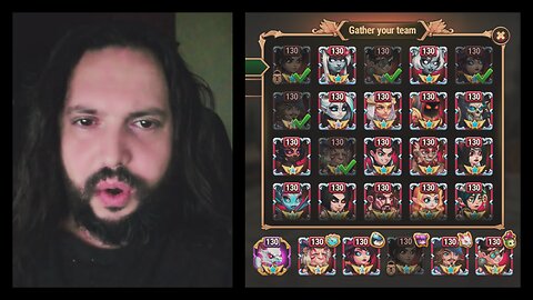 Level 290 Temple Guardians in Hero Wars | The Mystery of Dominion, Lara Croft