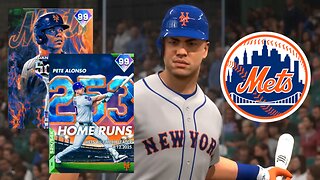 New York Mets Squad: MLB The Show 25 Diamond Dynasty