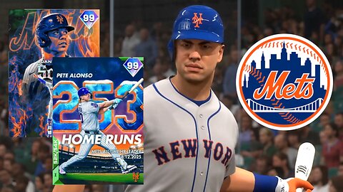 New York Mets Squad: MLB The Show 25 Diamond Dynasty